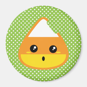 Imã Kawaii Candy Corn Magnet