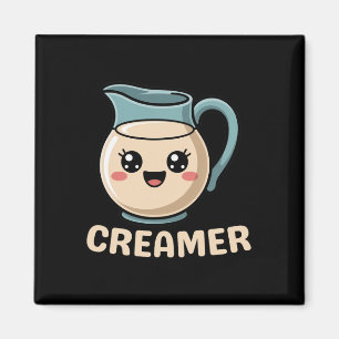 Imã Kawaii Creamer Café Cute Halloween Costume Rista