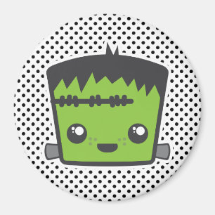Imã Kawaii Frankenstein Magnet