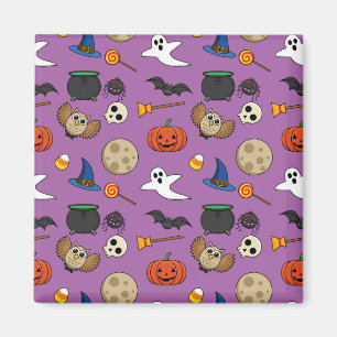 Imã Kawaii Halloween Pack