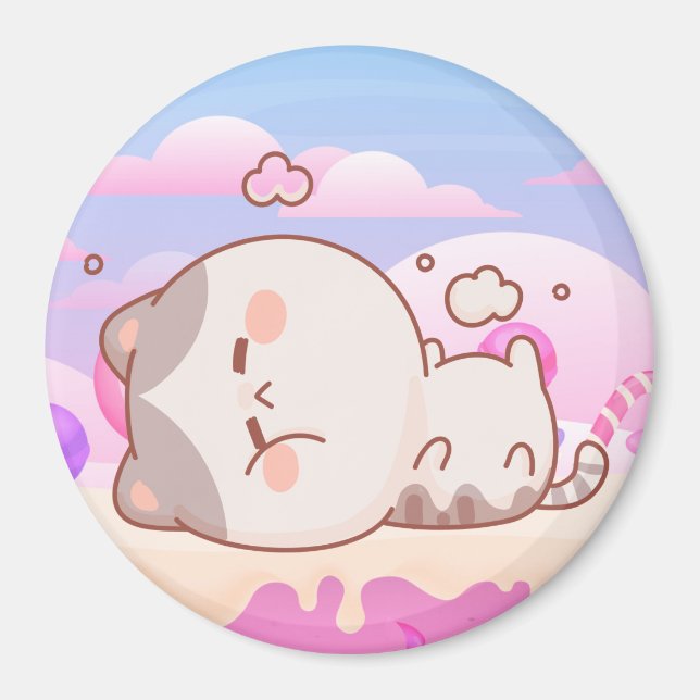 Imã Kawaii Magnet (Frente)