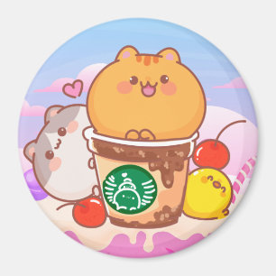 Imã Kawaii Magnet