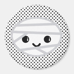 Imã Kawaii Mummy Magnet