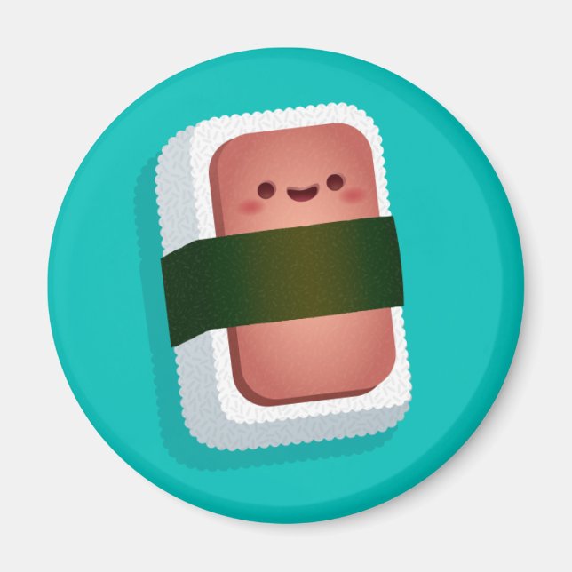 Imã Kawaii Musubi Magnet (Frente)