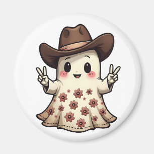 Imã Kawaii, o pastel japonês Ghost Halloween