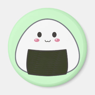 Imã Kawaii "Onigiri" Rice Ball