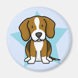 Imã Kawaii Star Beagle Magnet