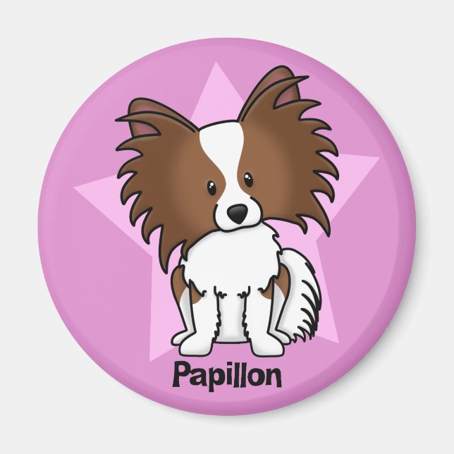 Imã Kawaii Star Papillon (Frente)