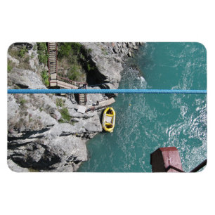 Ímã Kawarau Bridge Bungy POV, Queenstown, Nova Zelândi