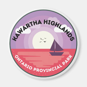 Imã Kawartha Highlands Ontario Provincial Park Magnet