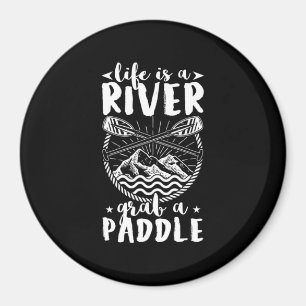 Imã Kayak Driver Life É Um Rio