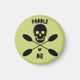 Imã Kayak Pirate Magnet divertido