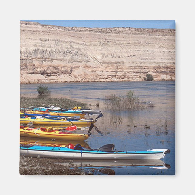 Imã Kayaking (Frente)