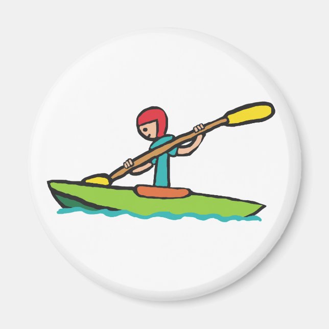 Imã Kayaking (Frente)