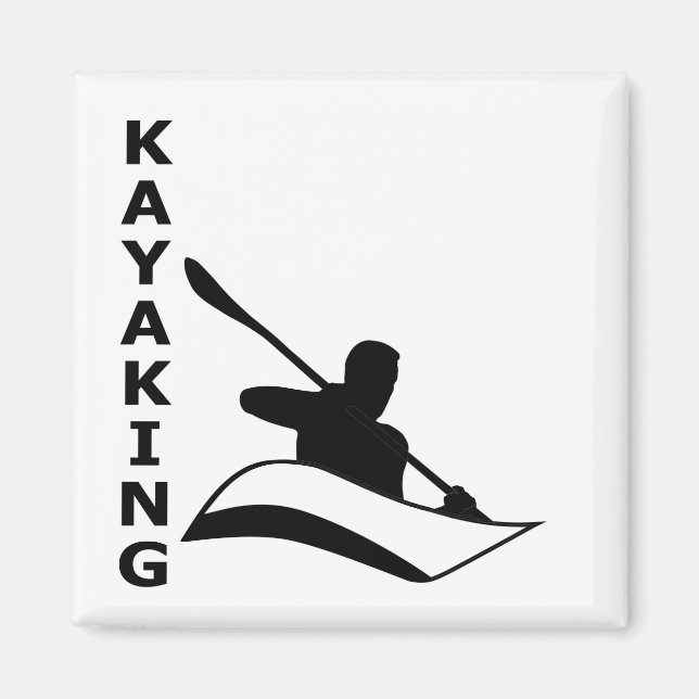 Imã Kayaking (Frente)