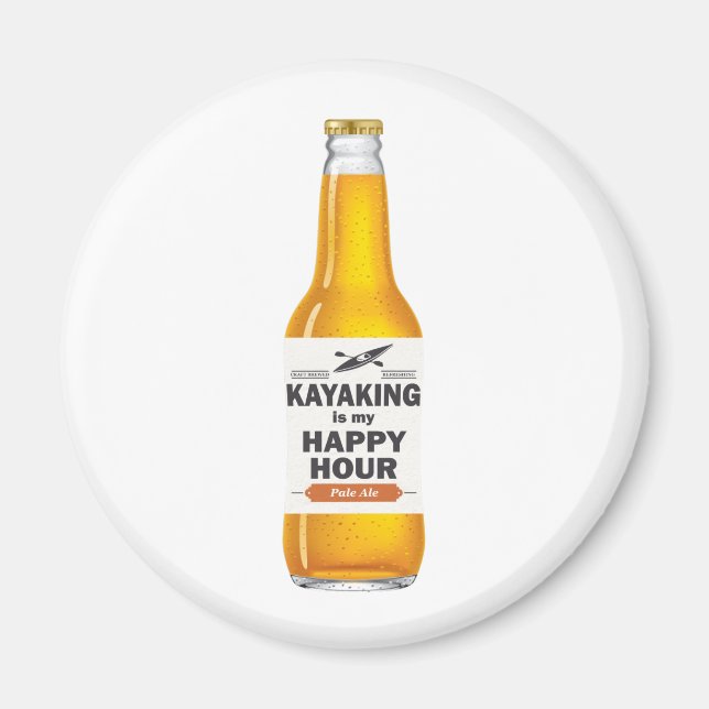 Imã Kayaking É Minha Hora Feliz (Frente)