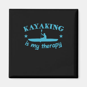Imã Kayaking É Minha Terapia