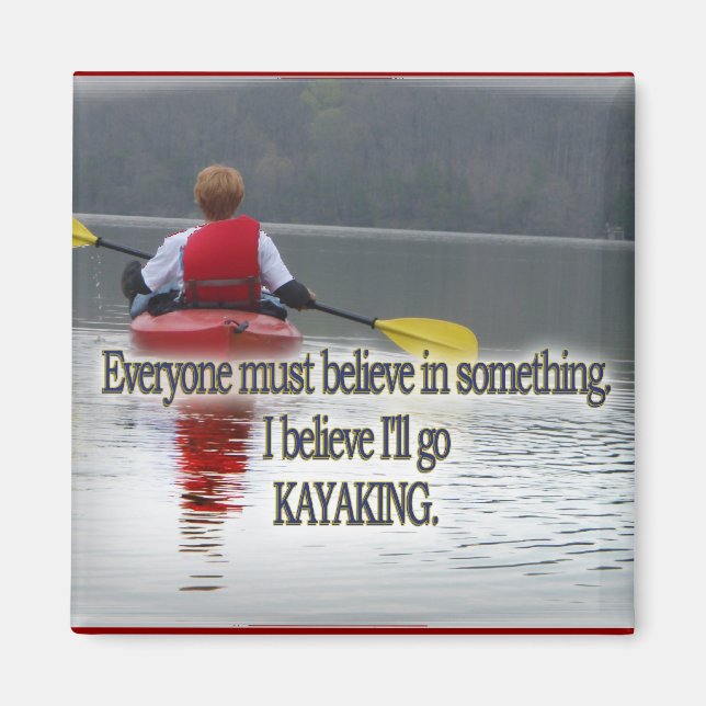 IMÃ KAYAKING MOTTO / CITAÇÃO (Frente)