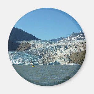 Imã Kayaking no Glacier Mendenhall