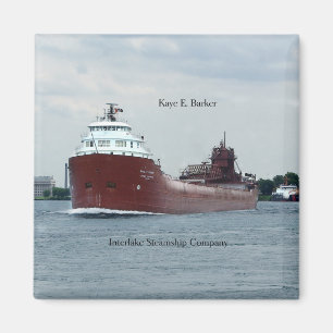 Imã Kaye E. Barker Magnet