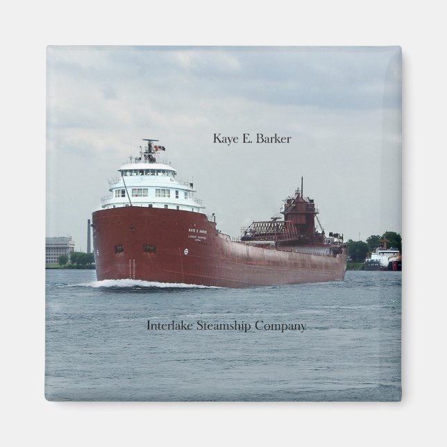 Imã Kaye E. Barker Magnet (Frente)