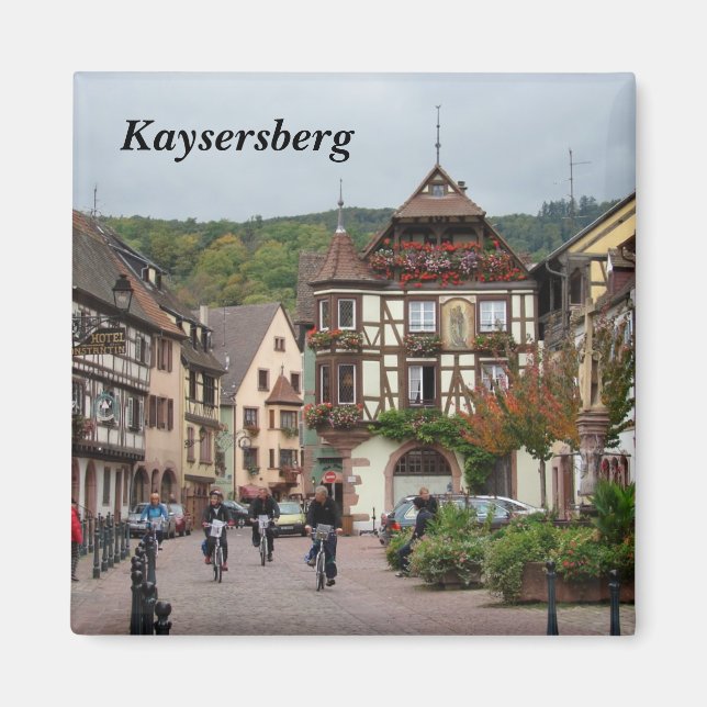 Imã Kaysersberg - (Frente)