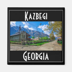 Imã Kazbegi Stepantsminda Georgia Causa Montanhas