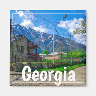 Imã Kazbegi Stepantsminda Georgia Causa Montanhas