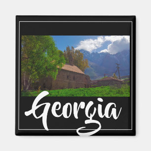 Imã Kazbegi Stepantsminda Georgia Causa Montanhas