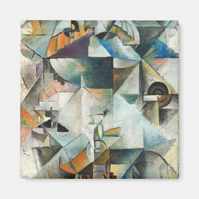 Imã Kazimir Malevich (Frente)