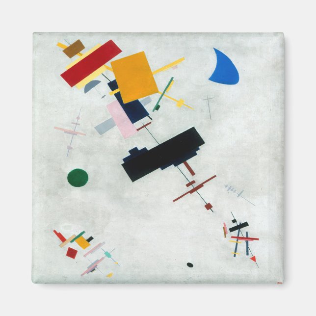 Imã Kazimir Malevich Suprematismo (Frente)