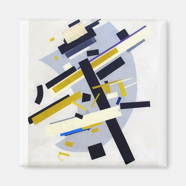 Imã Kazimir Malevich Suprematismo 58 (Frente)