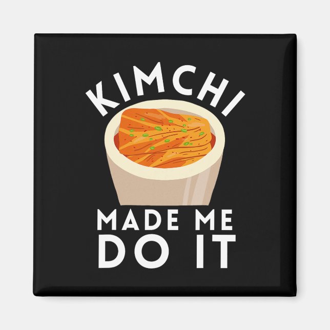 Imã Kbbq Churrasco coreano Kimchi Ramen (Frente)