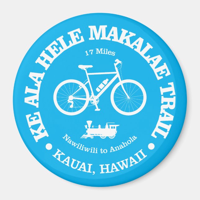 Imã Ke Ala Hele Makalae Trail (ciclismo) (Frente)