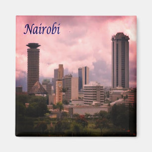 Imã KE - Quénia - Nairobi Cityscape