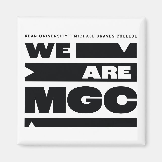 Imã Kean MGC Michael Graves College Magnet (Frente)