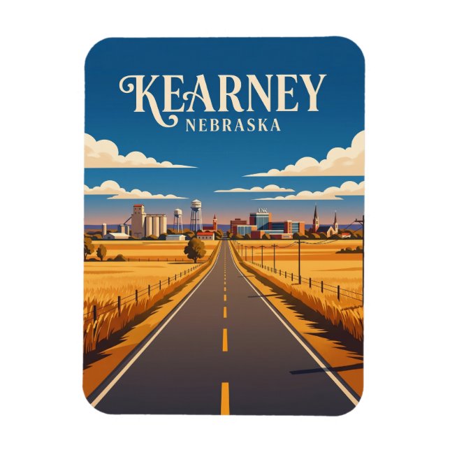Ímã Kearney EUA (Vertical)