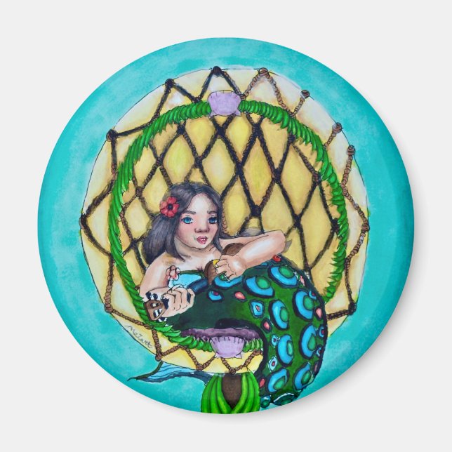 Imã Keely Magnet (Frente)