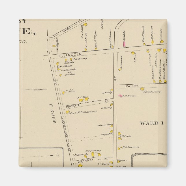 Imã Keene, Ward 12 (Frente)