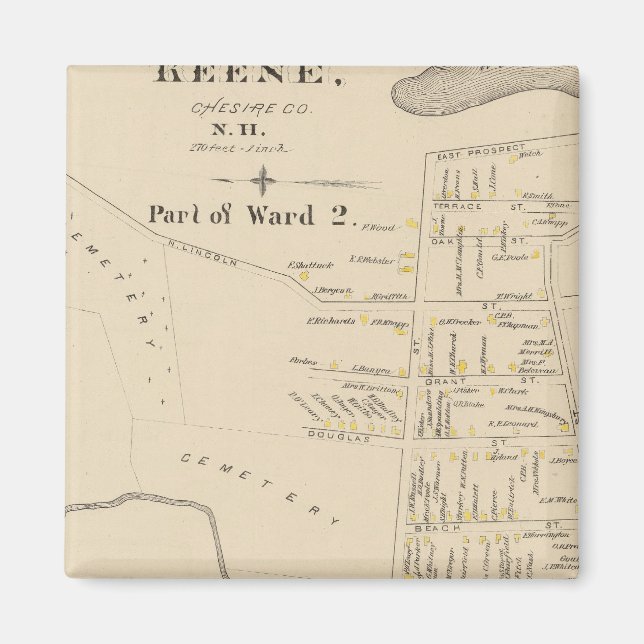 Imã Keene, Ward 2 (Frente)