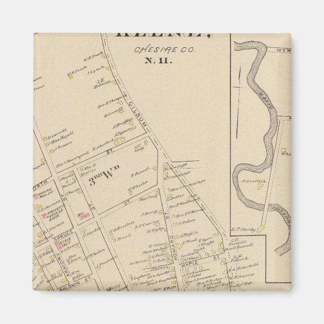 Imã Keene, Ward 3, 5 (Frente)