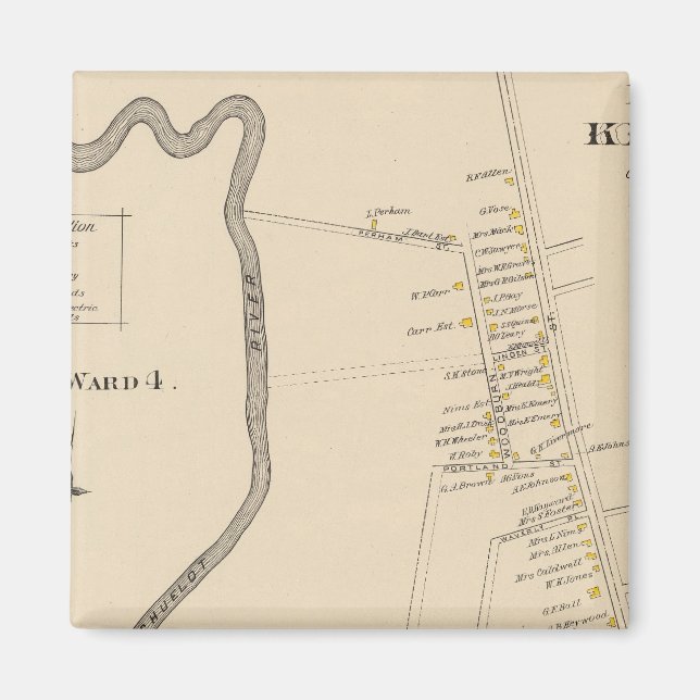 Imã Keene, Ward 4 (Frente)