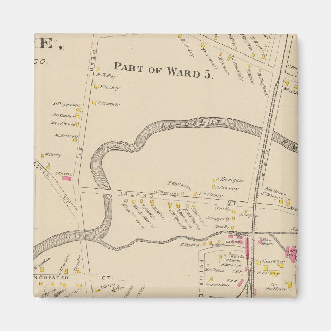 Imã Keene, Ward 5 (Frente)