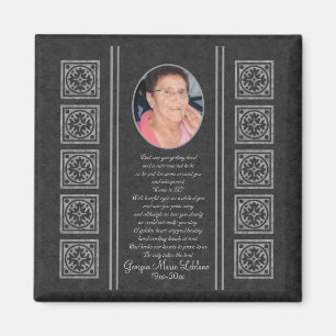 Imã Keepsakes Memoriais Personalizados