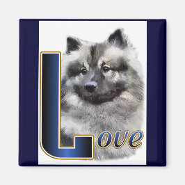 Imã Keeshond Gifts