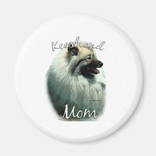 Imã Keeshond Mãe 2