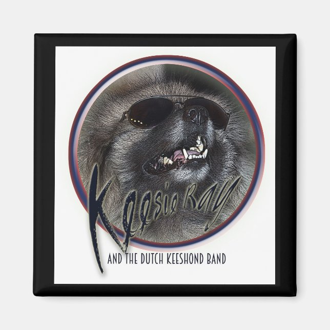 Imã Keesie Ray Magnet (Frente)