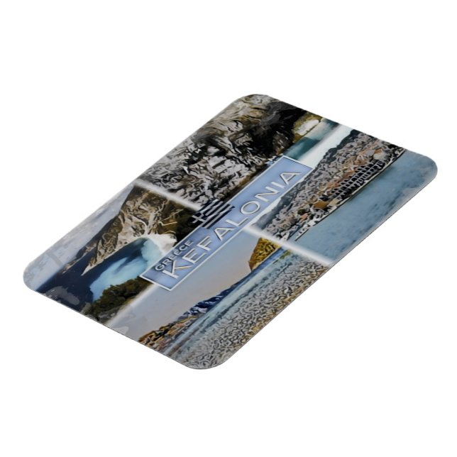 Ímã Kefalonia - Grécia - (Left Side)