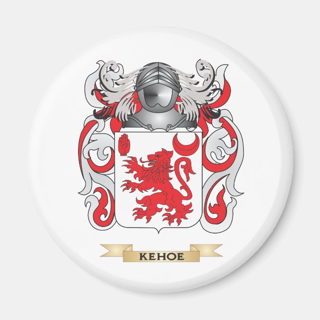 Imã Kehoe Casaco de Braços (Serviço Familiar) (Frente)