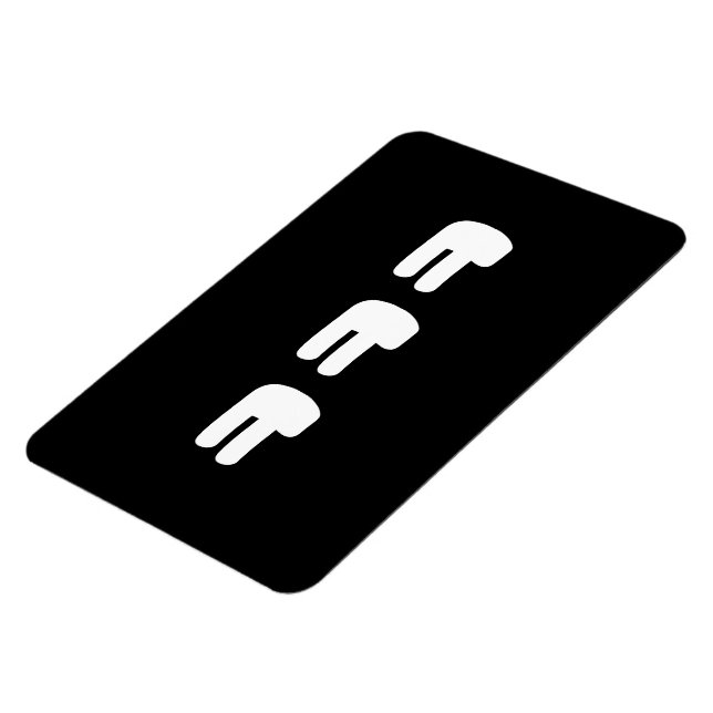 Ímã KEKEKE ㅋ ㅋ ㅋ Coreano (Left Side)